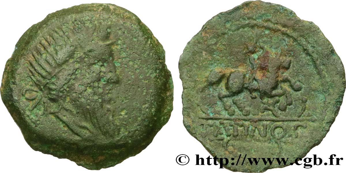 RUTÈNES (région de Rodez) Bronze TATINOS TTB