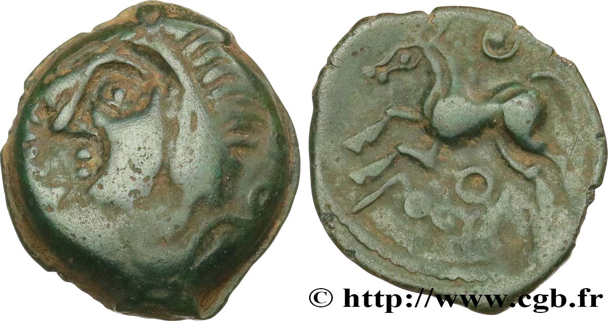 MELDES (Région de Meaux) Bronze ROVECA, classe IIIa TTB