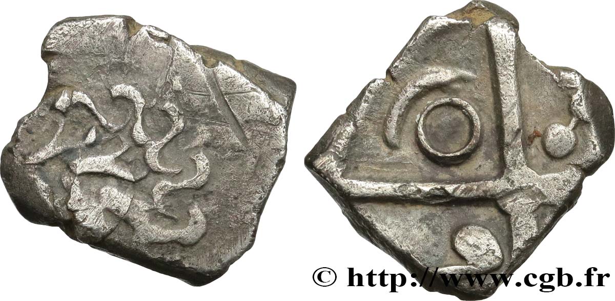 GALLIA - SUDOESTE DE LA GALLIA - TOLOSATES (Región de Vieja-Tolosa) Drachme “à la tête négroïde”, S. 88 et 100 BC+