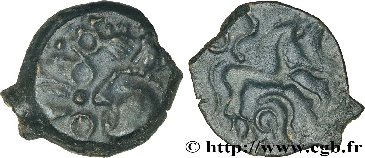 GALLIA - BELGICA - REGIONE DI PARIGGI Bronze VENEXTOC BB