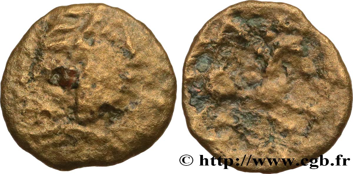 PICTONES / CENTROOESTE, Inciertas Bronze VIRII, stylisé BC