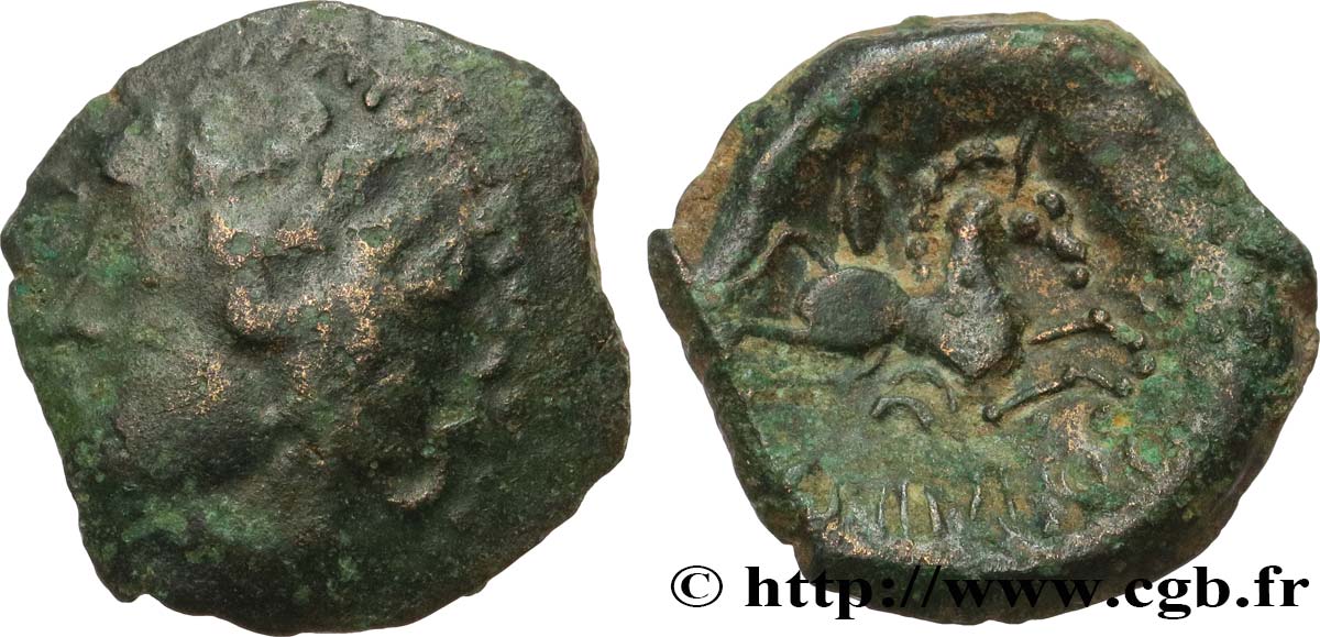 GALLIA BELGICA - MELDI (Región de Meaux) Bronze EPENOS BC/BC+
