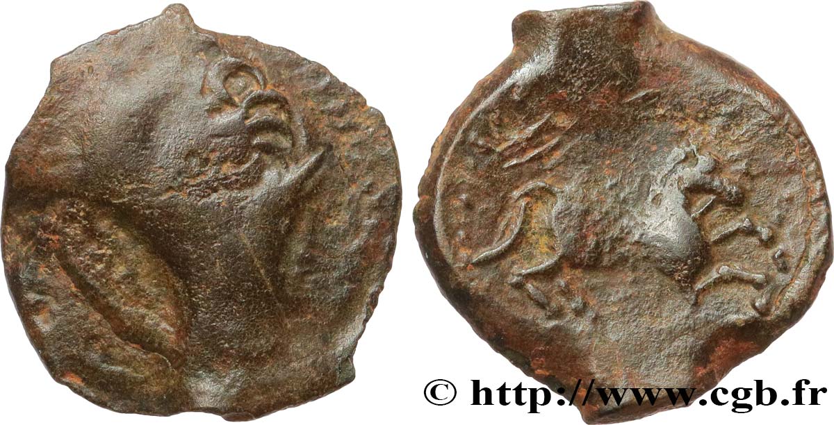 GALLIA BELGICA - MELDI (Región de Meaux) Bronze EPENOS BC