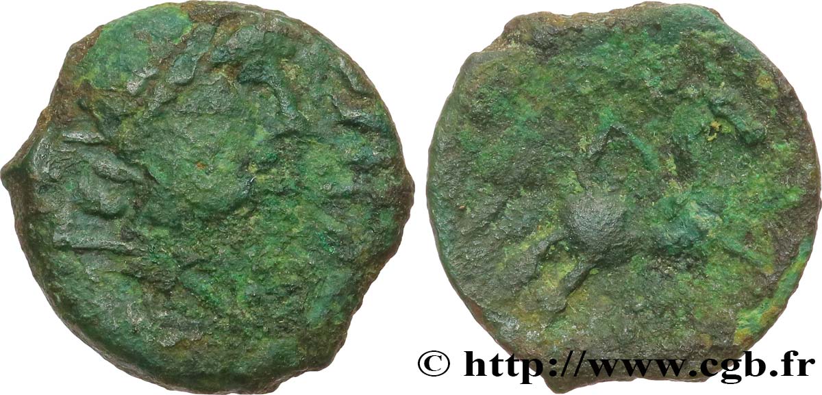 PICTONES / CENTROOESTE, Inciertas Bronze VIRII, stylisé BC