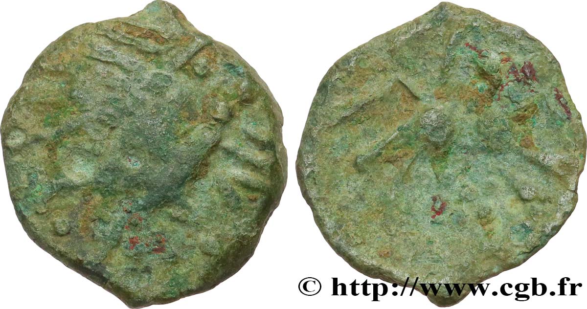 PICTONES / MID-WESTERN, Unspecified Bronze VIRII, stylisé F