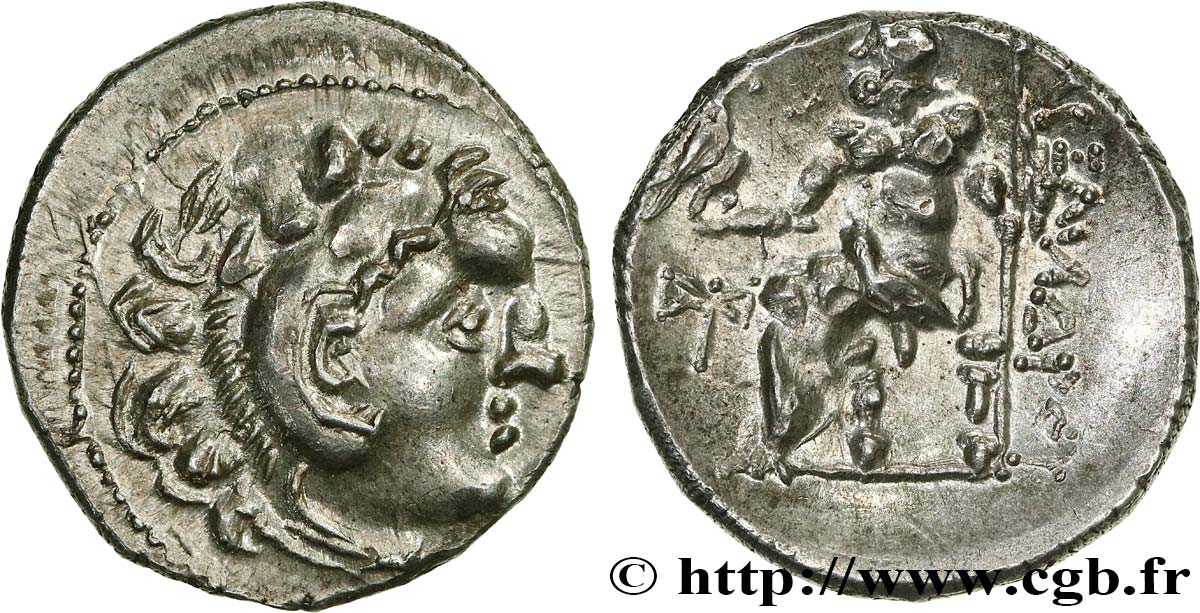 DANUBIAN CELTS - TETRADRACHMS IMITATIONS OF ALEXANDER III AND HIS SUCCESSORS Drachme, imitation du type de Philippe III AU
