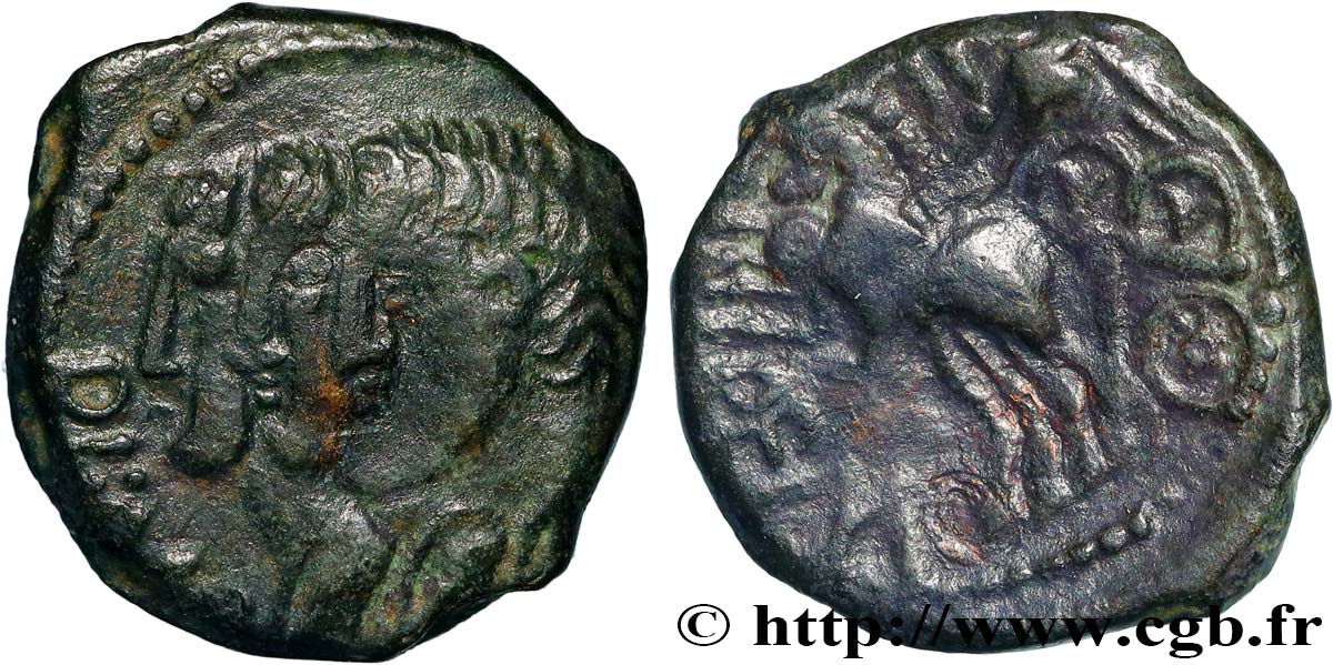 RÈMES (Région de Reims) Bronze REMO/REMO TTB+