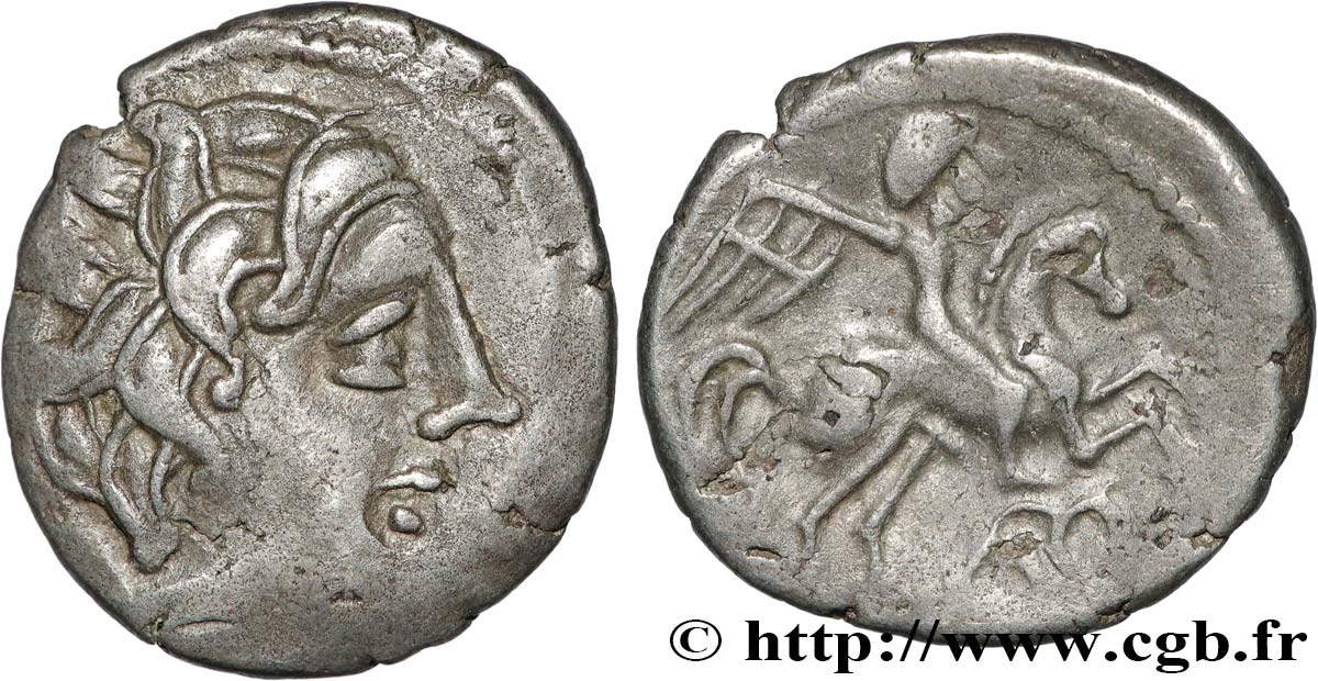 GALLIA - PICTONES (Regione di Poitiers) Drachme au cavalier ailé q.SPL