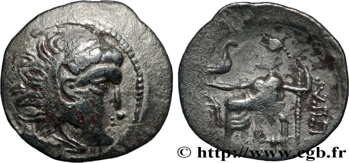 DANUBIAN CELTS - IMITATIONS OF THE TETRADRACHMS OF ALEXANDER III AND HIS SUCCESSORS Drachme, imitation du type de Philippe III XF