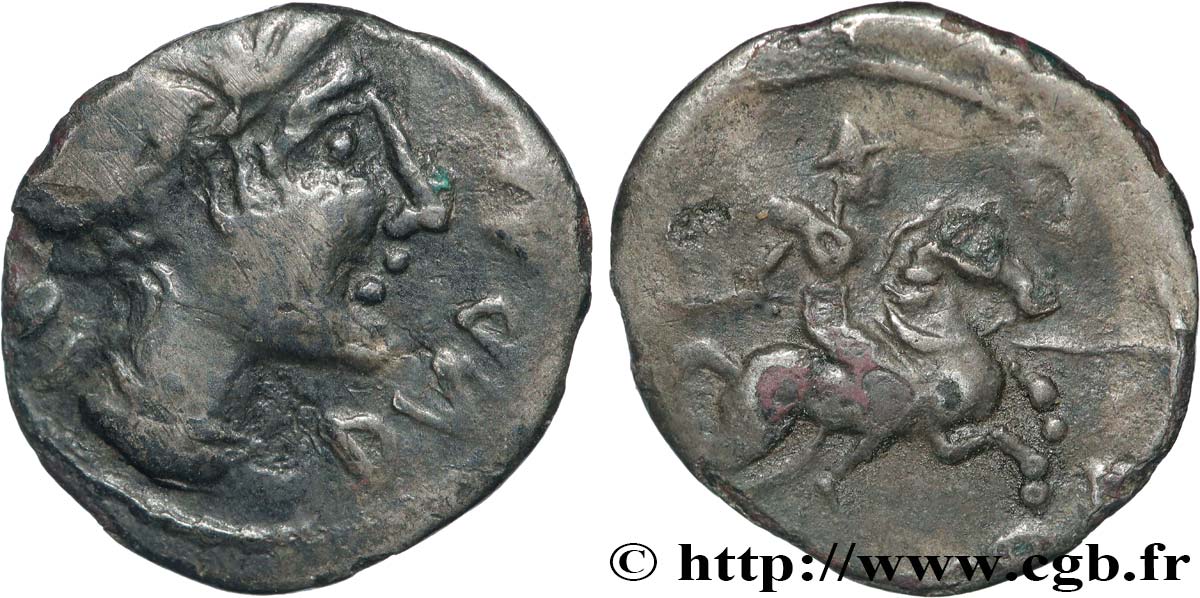 VALLÉE DU RHÔNE Denier au cavalier DVRNACOS / AVSCRO TTB