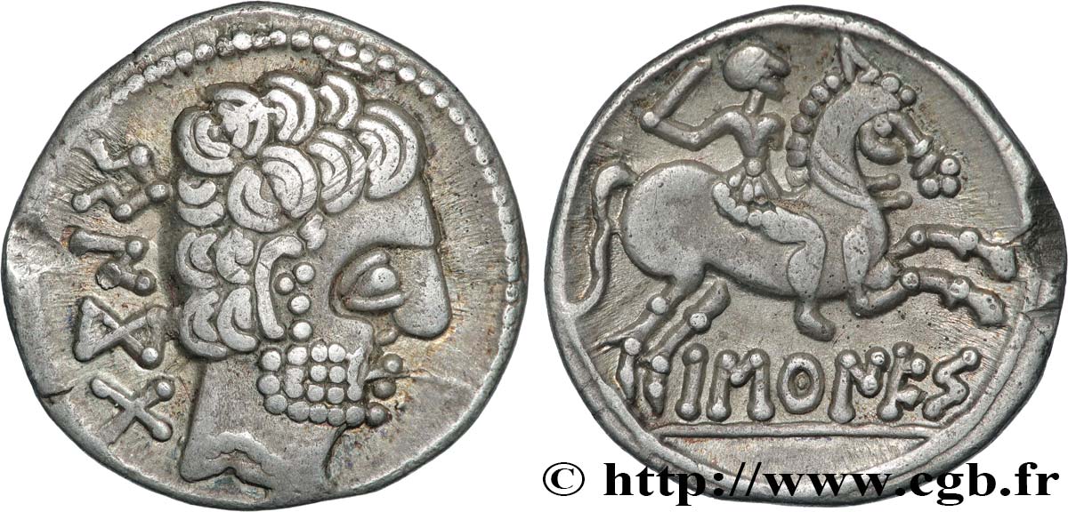 SPAIN - BARSKUNES/BENKOTA (Provincia of Navarre) Denier au cavalier AU
