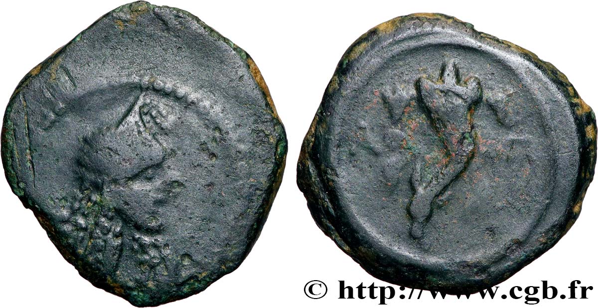 GALLIA - SUDOESTE DE LA GALLIA - LONGOSTALETES (Región de Narbonna) Bronze à la corne d’abondance BC