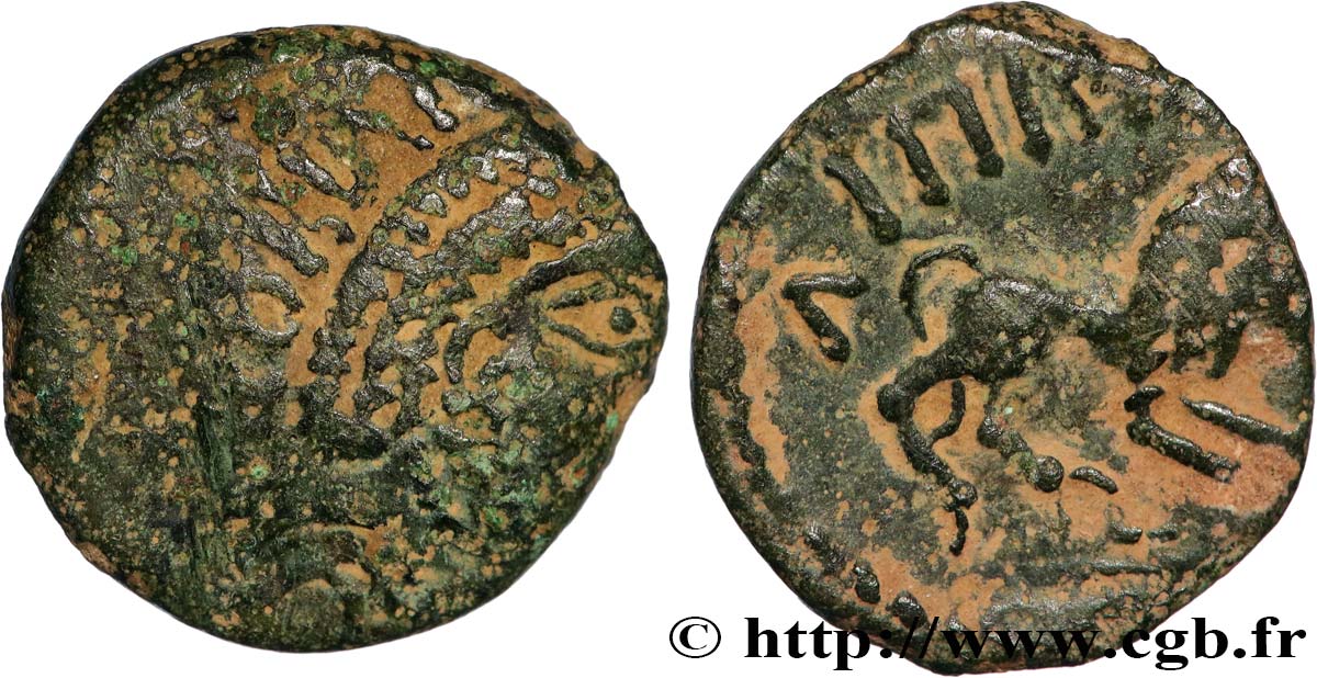 REMI / CARNUTES, Unspecified Bronze CORIARCO / A.HIR.IMP au lion q.BB/BB