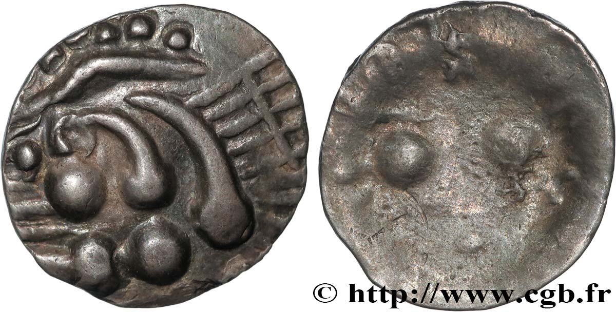 ELUSATES (Area of the Gers) Drachme “au cheval” MS/VF