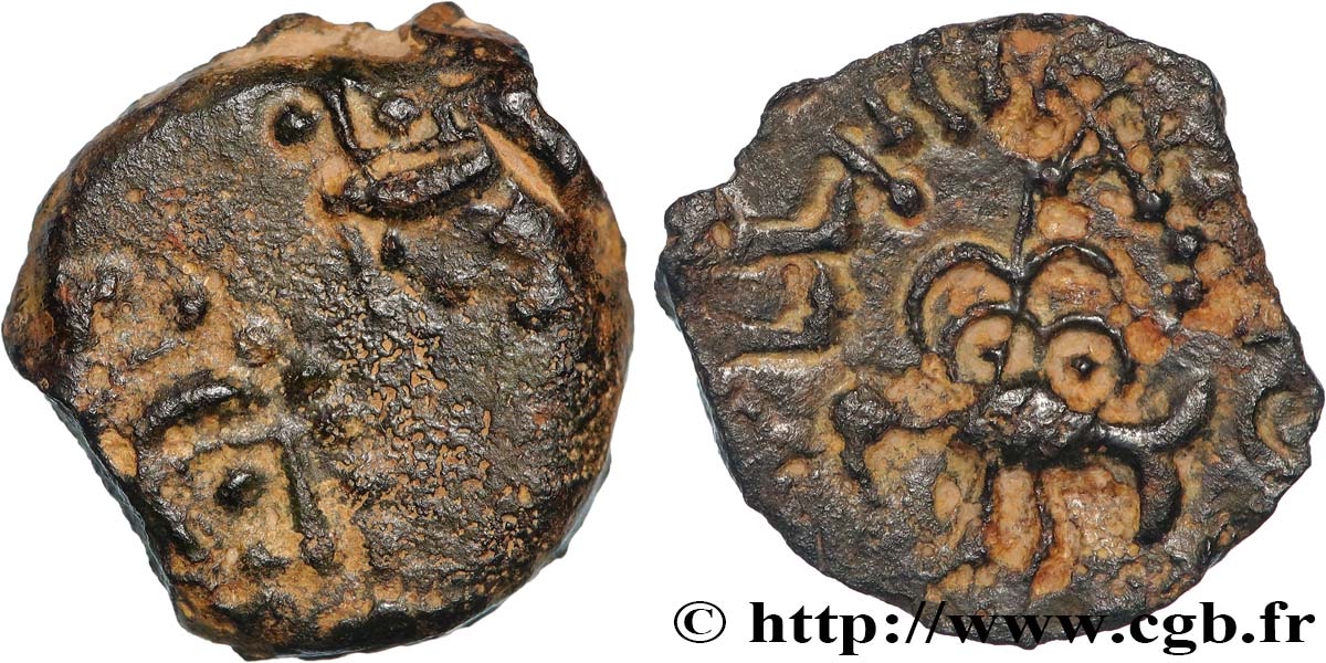 SÉNONS (région de Sens) Bronze YLLYCCI à l’oiseau, classe IV TB/TTB