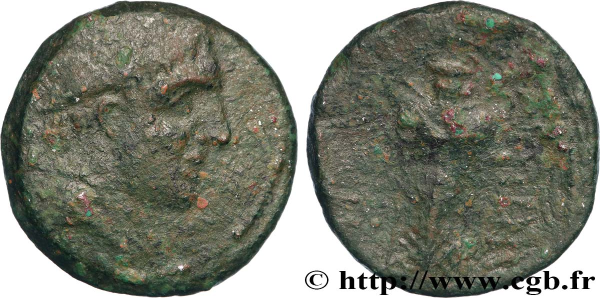 GALLIA - SUDOESTE DE LA GALLIA - LONGOSTALETES (Región de Narbonna) Unité ou bronze au trépied BC