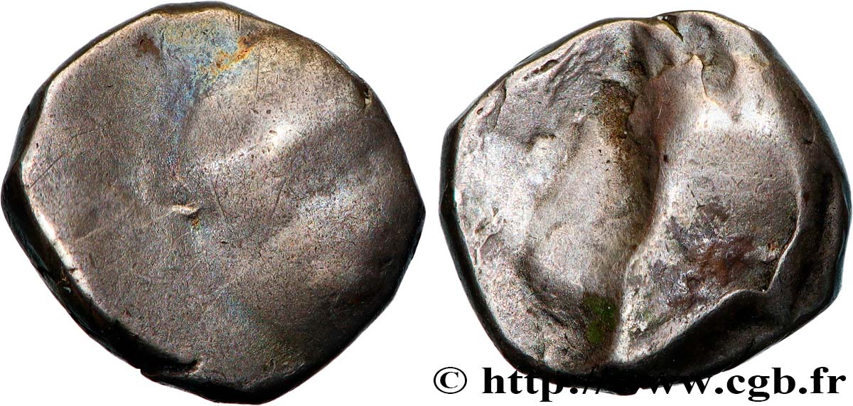 GALLIA - SOUTH WESTERN GAUL - TARUSATES (Area of Tartas) Drachme dite “à la paire de fesses” XF