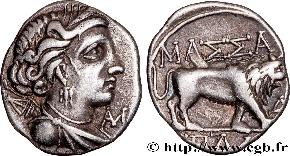 MASSALIA - MARSEILLE “Drachme légère” ou tétrobole