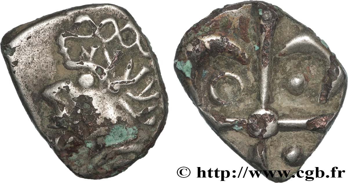 GALLIA - SUDOVESTE DELLA GALLIA - TOLOSATES (Regione di Vieille-Tolosa) Drachme au panache, S. 75 BB