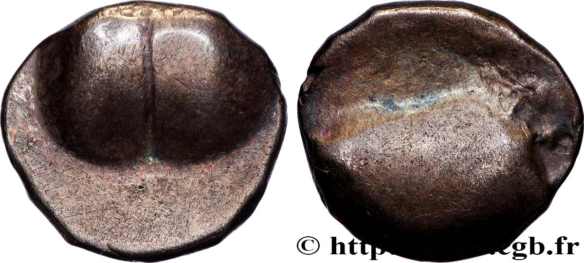 GALLIA - SUDOVESTE DELLA GALLIA - TARUSATES (Regione di Tartas) Drachme dite “à la paire de fesses” SPL