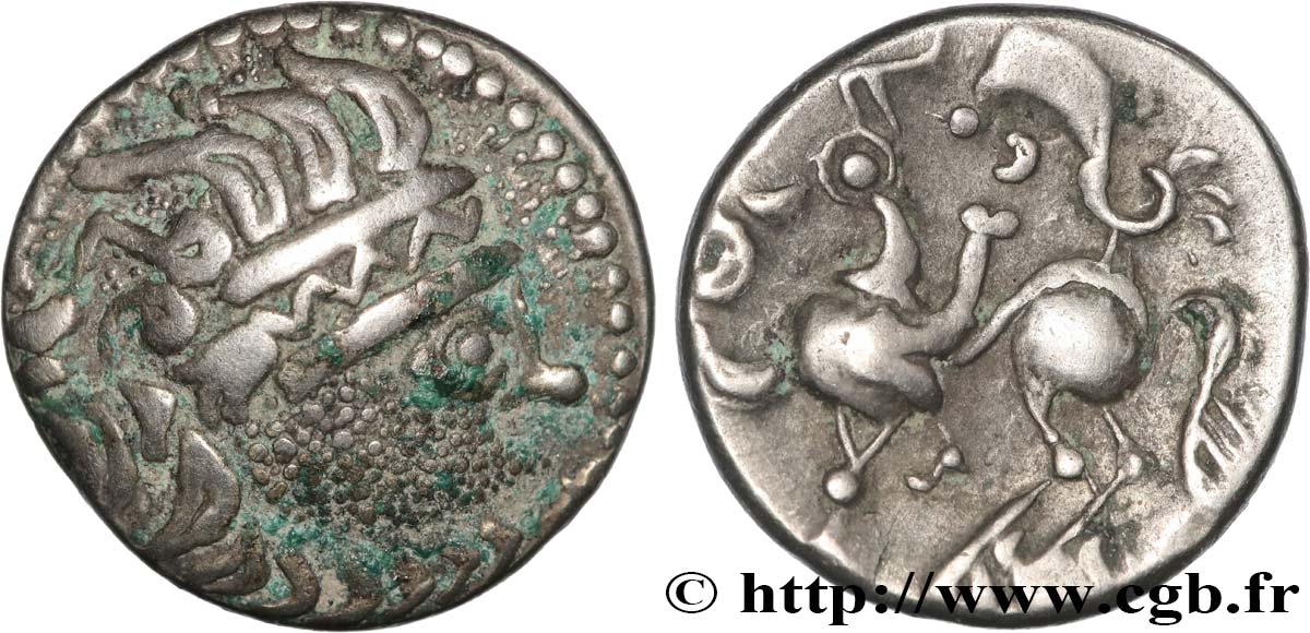 CELTES DU DANUBE - HONGRIE Drachme, “type de Kapostal, kleingeld” AU