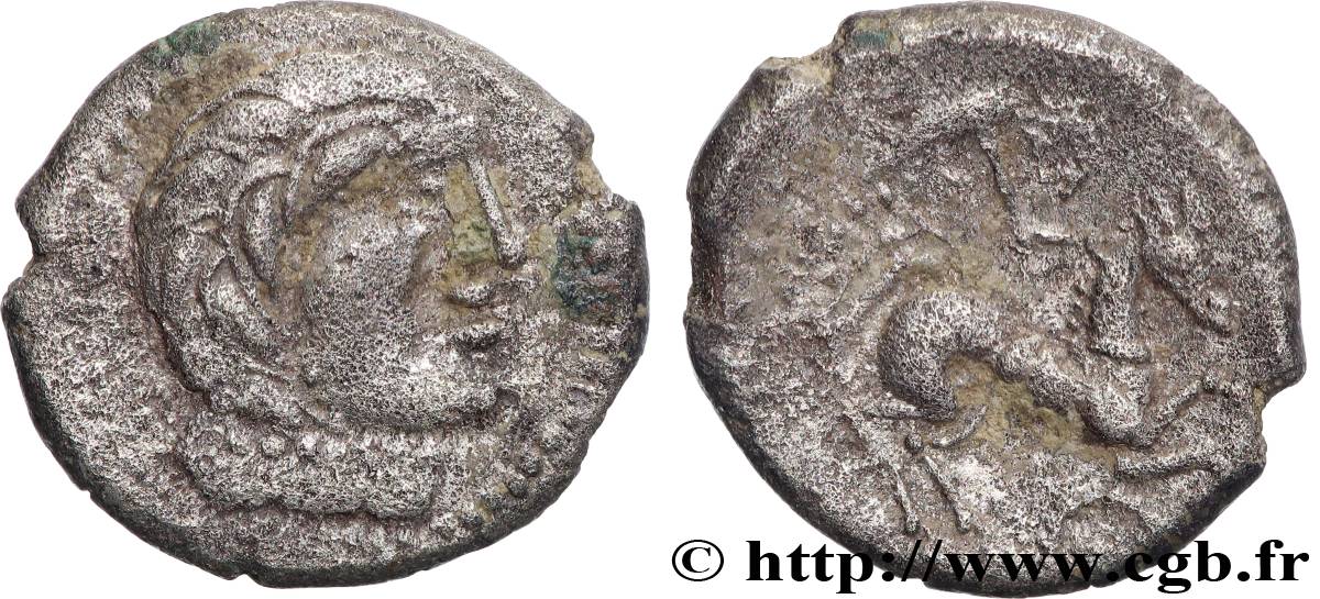 GALLIA - PICTONES (Regione di Poitiers) Drachme “du type de Saint-Seurin” BB