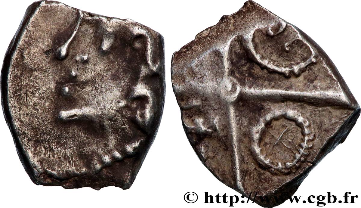 GALLIEN - SÜDWESTGALLIEN - RUTENI (Region die Rodez) Drachme “du type de Goutrens” - S. 264 SS