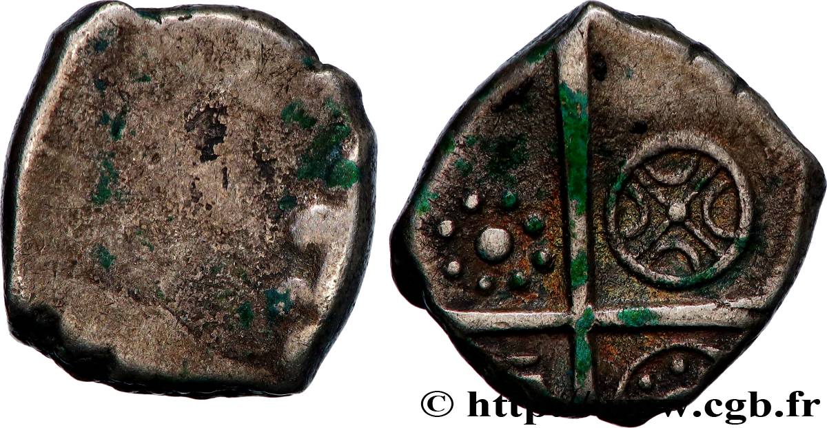 GALLIA - SOUTH WESTERN GAUL - PETROCORES / NITIOBROGES, Unspecified Drachme style flamboyant VG/XF