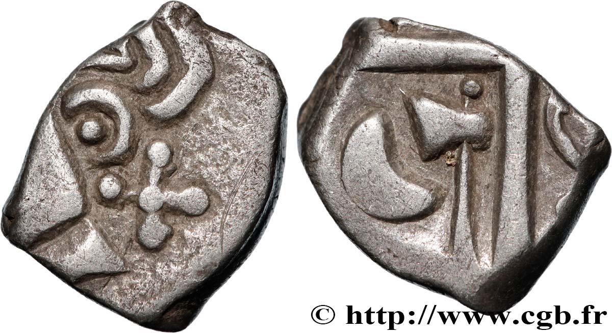 GALLIA - SOUTH WESTERN GAUL - VOLCÆ TECTOSAGES (Area of Toulouse) Drachme “à la tête cubiste”, S. 1 AU