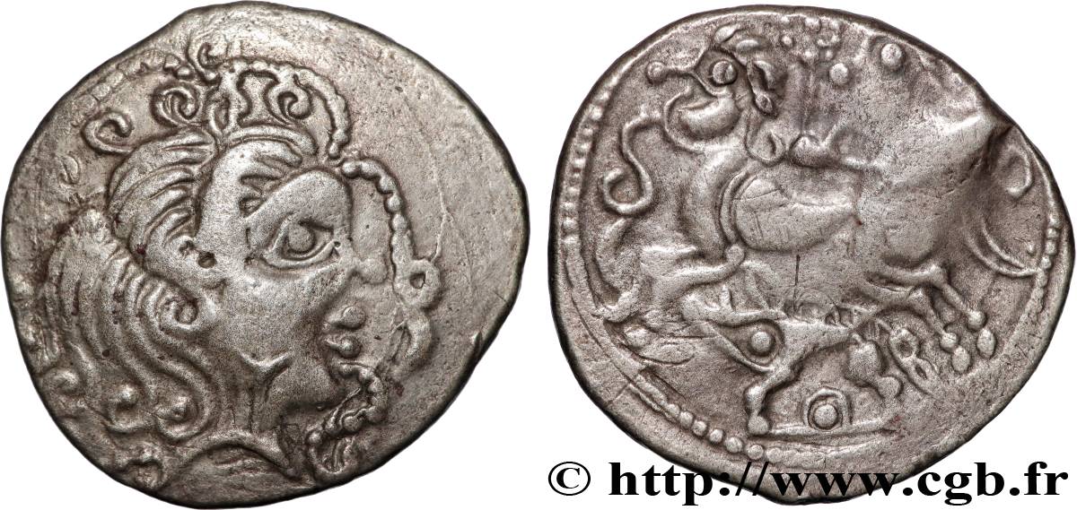 VENETI (Regione di Vannes) Statère d argent, classe IV BB/q.SPL