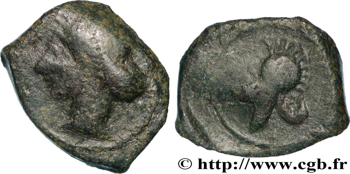 HISPANO- CARTHAGINIAN Quart de calque VF