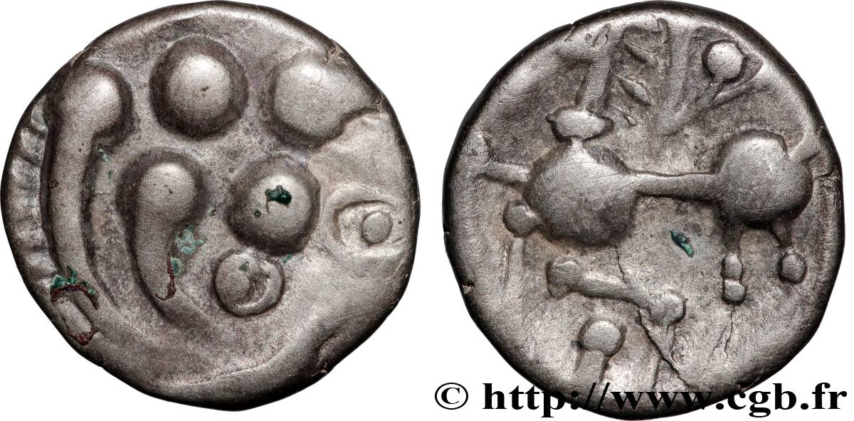 ELUSATES (Area of the Gers) Drachme “au cheval” XF