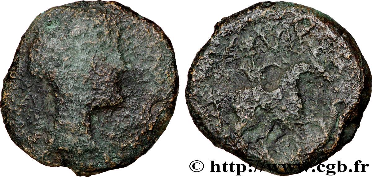 NERVII (Currently Belgium) Bronze VIROS au cavalier VF/VF