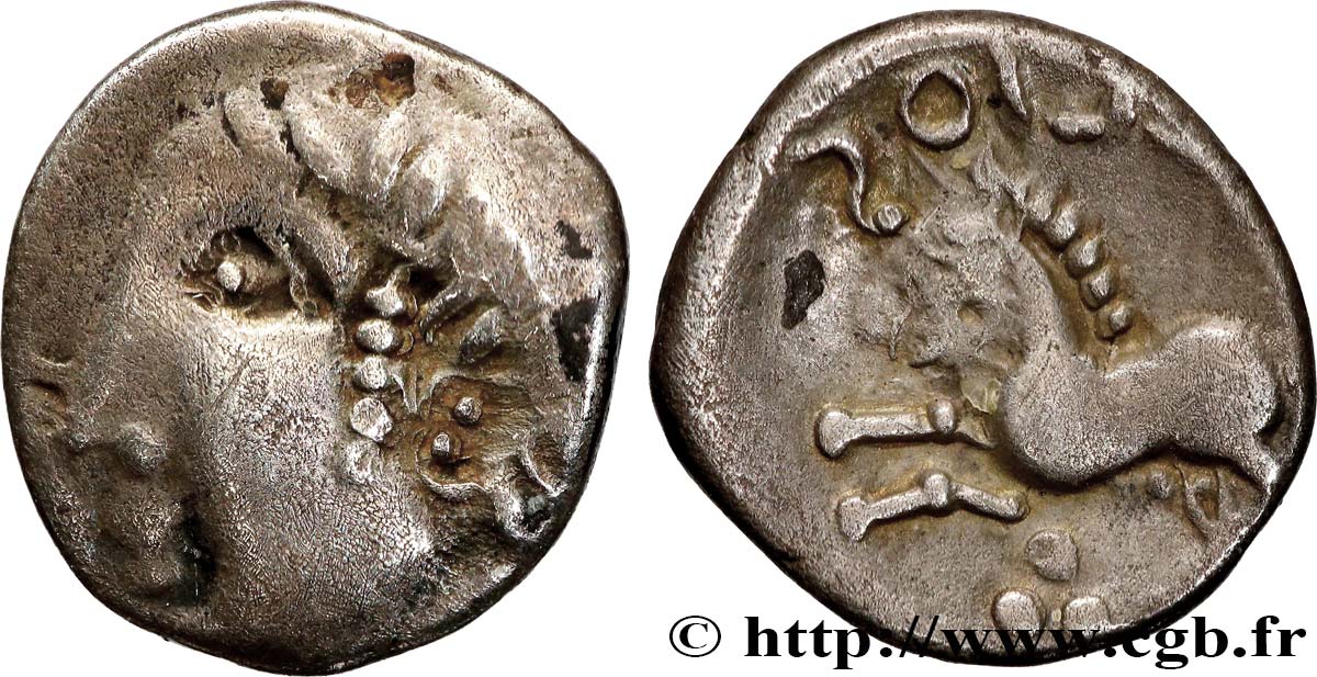 ARVERNI, UNSPECIFIED Drachme MBC+