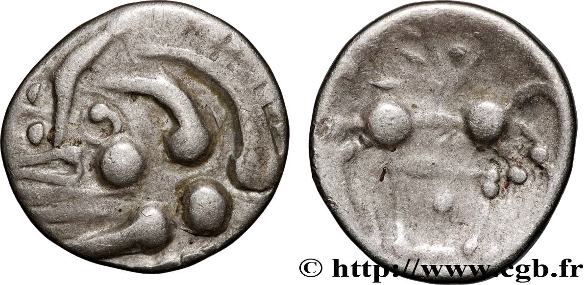 ELUSATES (Area of the Gers) Drachme “au cheval” XF/VF