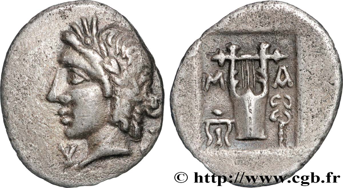 LICIA - MASICITES Hemidrachme q.SPL