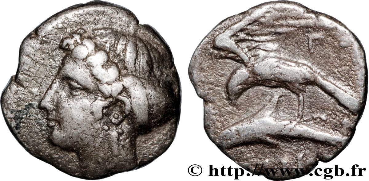 PAPHLAGONIA - SINOPE Drachme VF