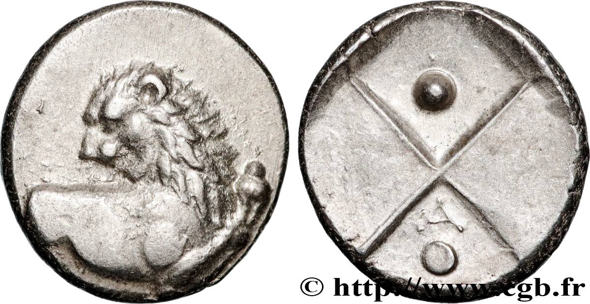 TRACIA - CHERSONESO DI TRACIA - CARDIA Hemidrachme ou tetrobole SPL