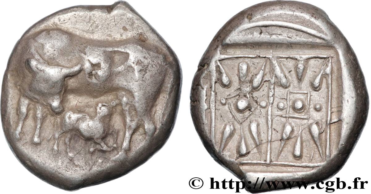 EPEIROS - KORKYRA -KORKYRA Statère XF/AU