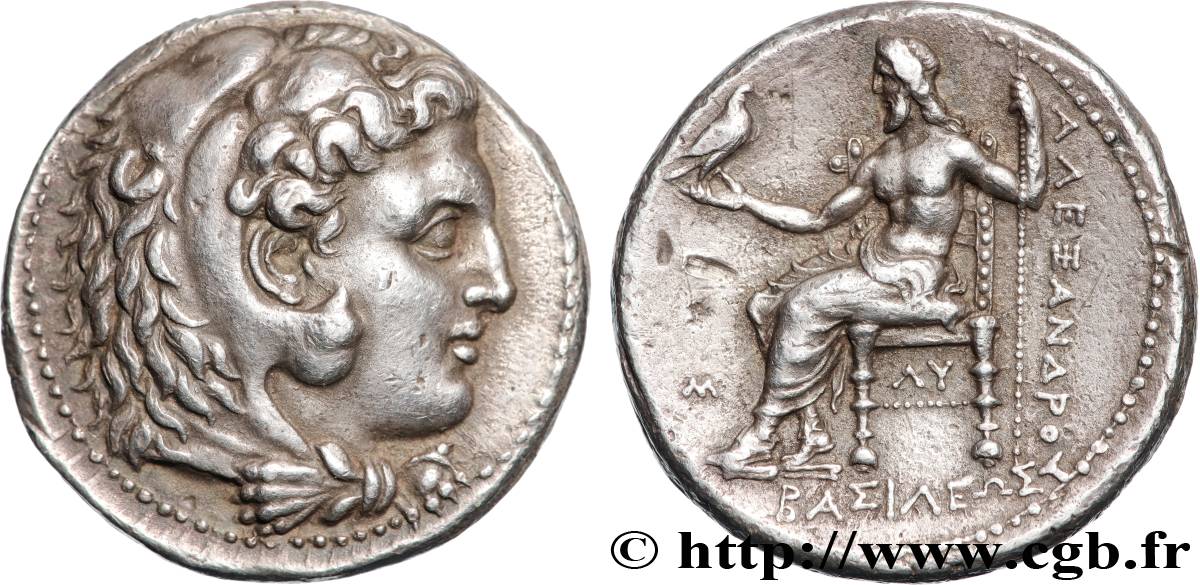 MACEDONIA - KINGDOM OF MACEDONIA - PHILIPP III ARRHIDAEUS Tétradrachme AU