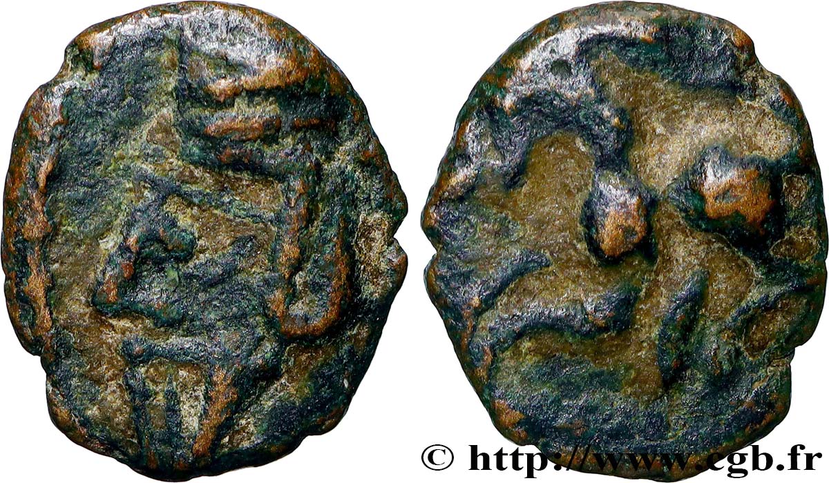 PARTHIA - PARTHIAN KINGDOM - OSROES II Chalque VF