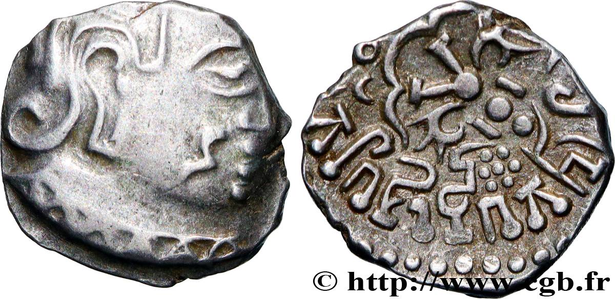 INDE - ABHIRAS - ISVARADATTA Drachme TTB/TTB+