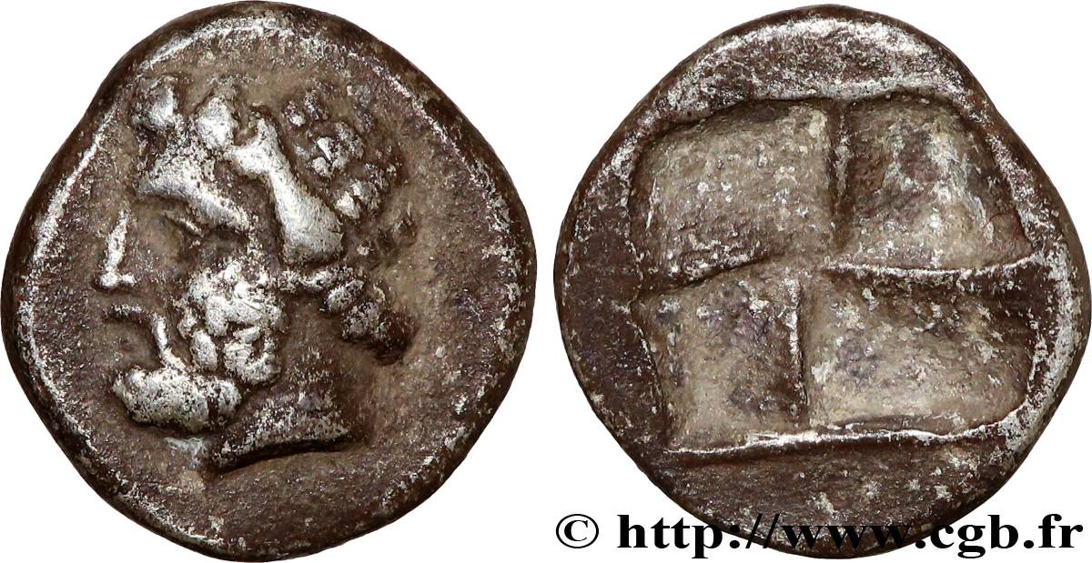 IONIA - PHOKAIA Hemidrachme XF