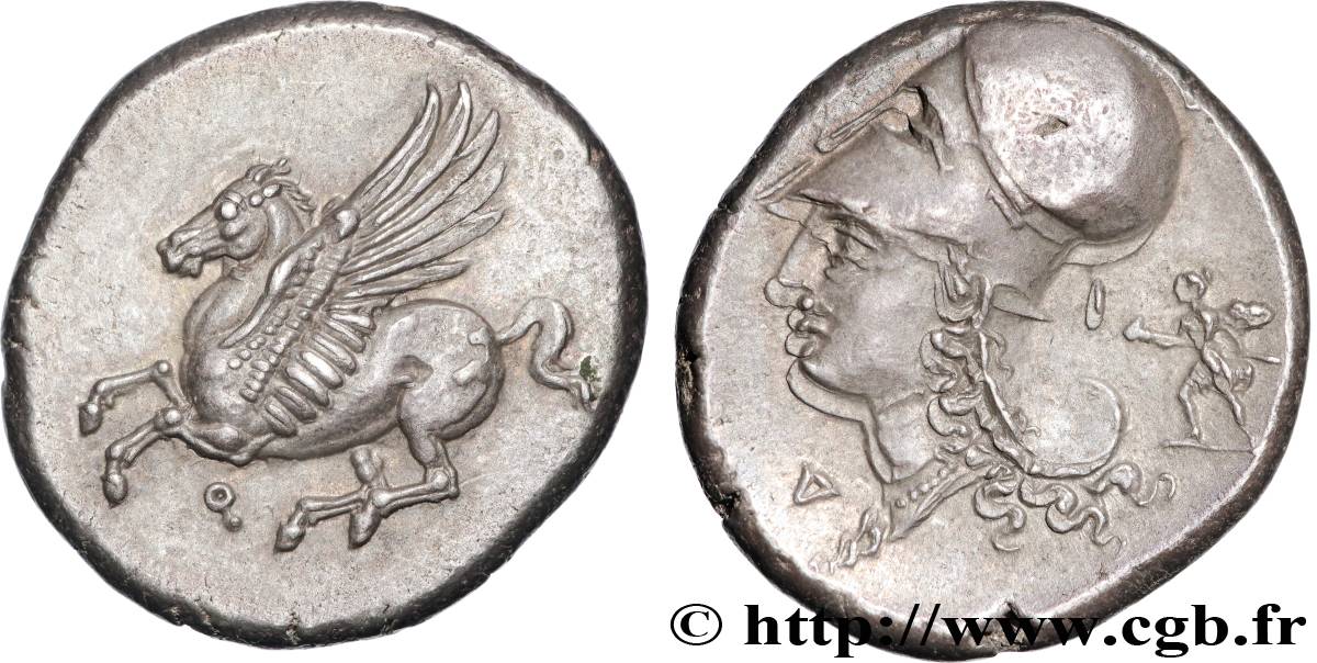 CORINTHIA - CORINTH Statère MS/AU