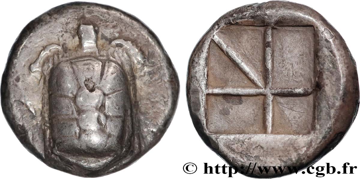 ÄGINE - ÄGINE INSELN - ÄGINA Statère fVZ