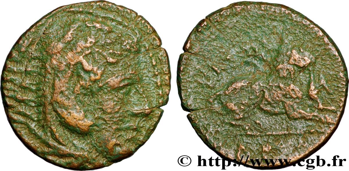 MACEDONIA - MACEDONIAN KINGDOM - CASSANDER Unité de bronze VF