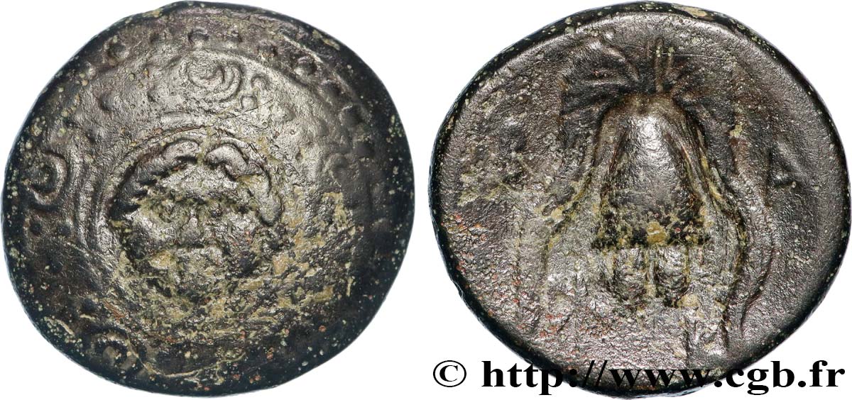 KINGDOM OF MACEDONIA - ALEXANDER IV Demi-unité BC+