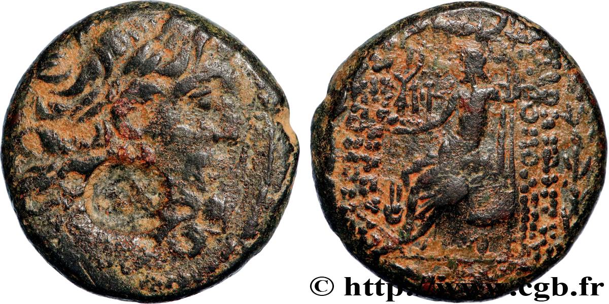 SIRIA - SELEUCIA S Y PIERIA - ANTIOCHIA Dichalque BC+