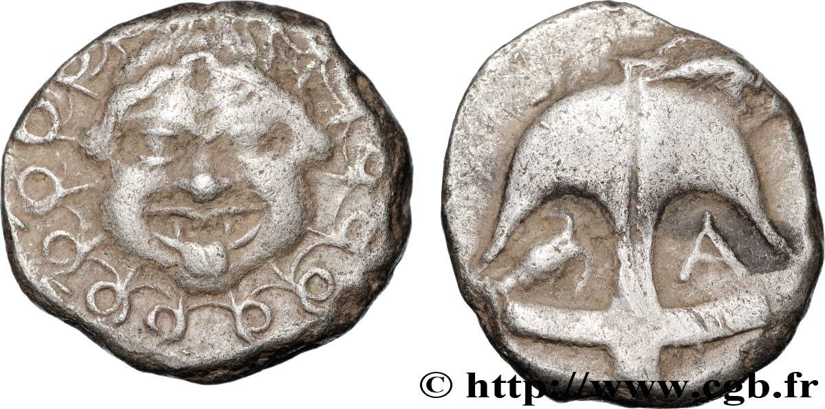 THRACIA - APOLLONIA PONTICA Drachme XF