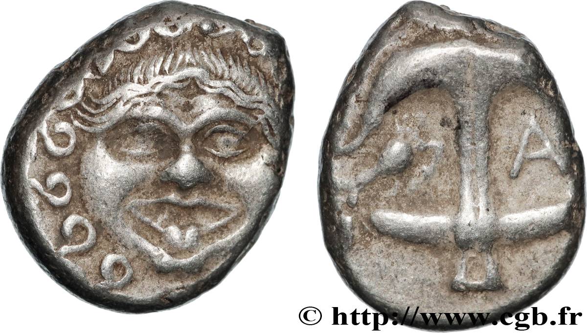 THRACE - APOLLONIA PONTICA Drachme XF